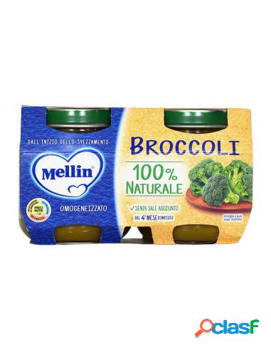 Mellin - Omogeneizzato Broccoli 2x125g