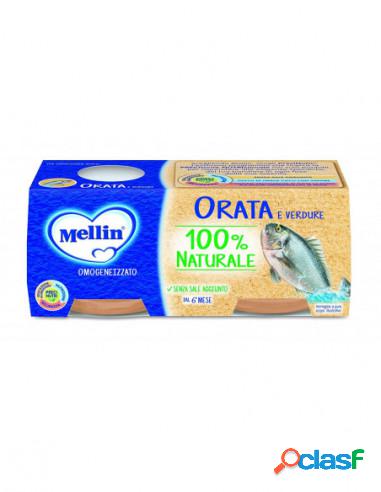 Mellin - Omogeneizzato Orata 4x80g Mellin