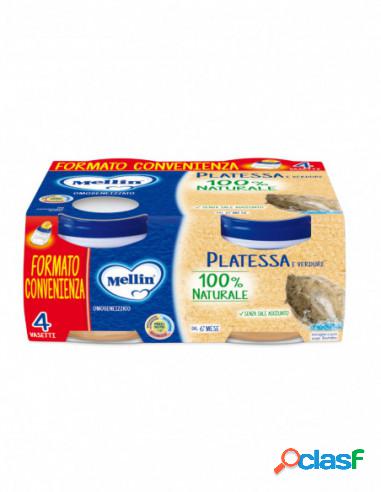 Mellin - Omogeneizzato Platessa 4x80g Mellin