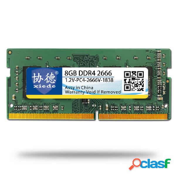 Memoria per laptop XIEDE X064 DDR4 Memoria 8 GB 2666 Hz