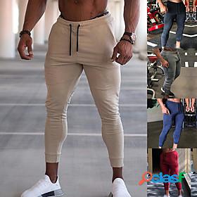 Mens Athleisure Sweatpants Joggers Track Pants Bottoms