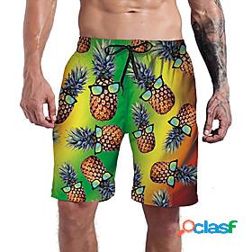 Mens Casual Athleisure Drawstring Pocket Elastic Drawstring