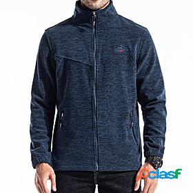 Mens Coat Fall Winter Daily Regular Coat Thermal Warm