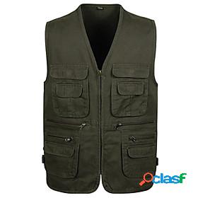 Mens Fishing Vest Vest / Gilet Outdoor Autumn / Fall Spring