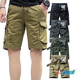 Mens Hiking Cargo Shorts Hiking Shorts Military Summer