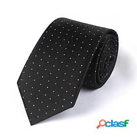 Mens Party / Work Necktie Polka Dot / Striped, Print