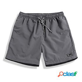 Mens Streetwear Chino Sporty Shorts Beach Shorts Knee Length