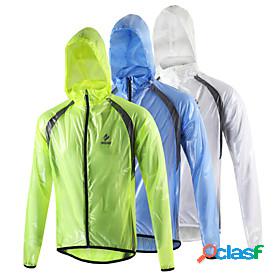 Mens Summer Cycling Jacket Elastane Polyester Bike High