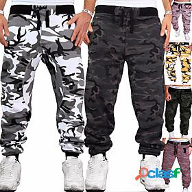 Mens Sweatpants Joggers Jogger Pants Street Bottoms Cotton