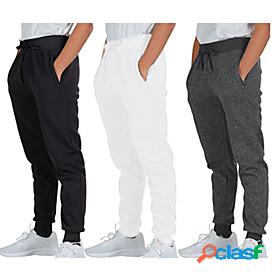 Mens Sweatpants Joggers Track Pants Casual Bottoms