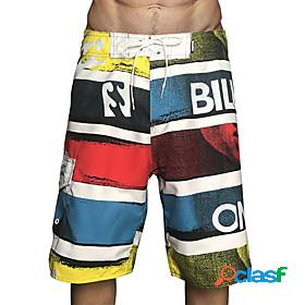 Mens Swim Shorts Swim Trunks Board Shorts Bottoms Breathable