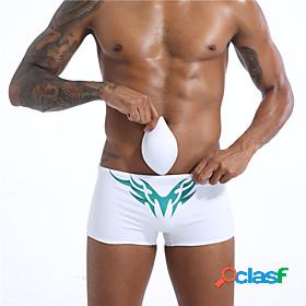Mens Swim Shorts Swim Trunks Board Shorts Bottoms Breathable