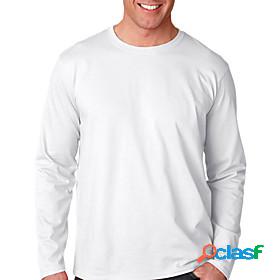 Mens T shirt Hiking Tee shirt Long Sleeve Tee Tshirt