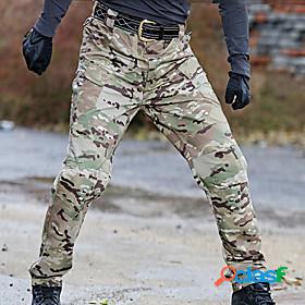 Mens Work Pants Tactical Cargo Pants 8 Pockets Military
