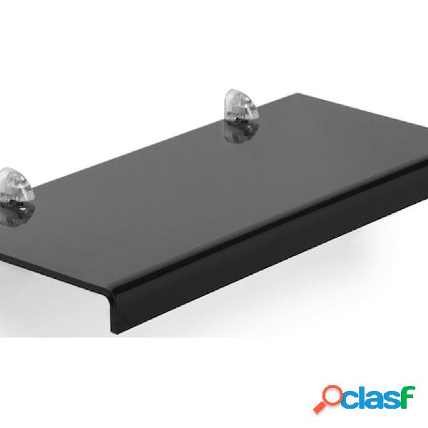 Mensola da muro 90x22 cm PLANA in metacrilato Plana grande
