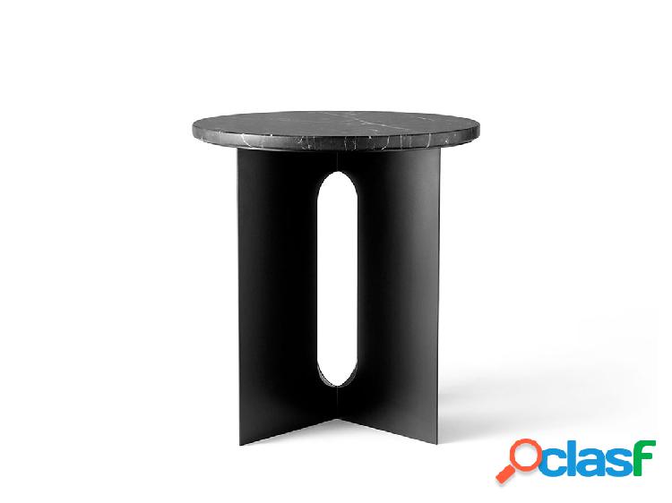 Menu Androgyne Side Table Round - Black