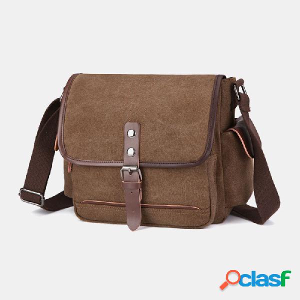 Messenger per laptop vintage resistente allacqua di grande