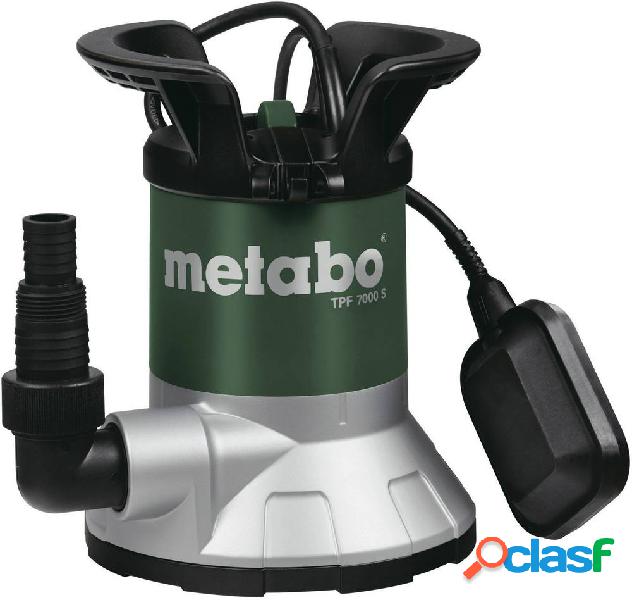 Metabo TPF 7000 S 0250800002 Pompa ad immersione acque