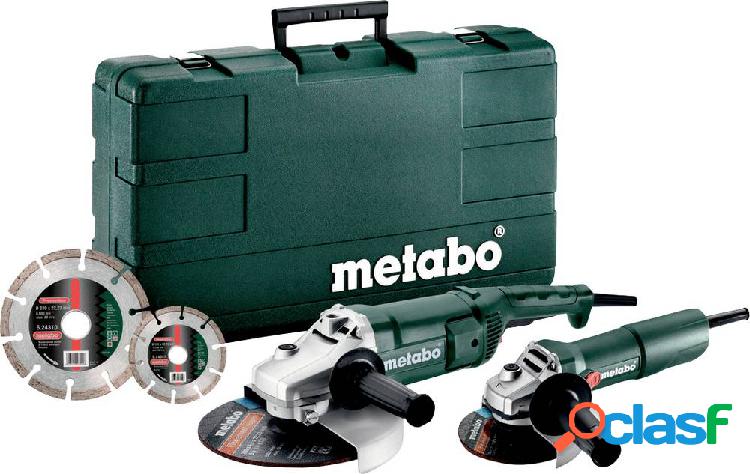 Metabo WE 2200-230 + W 750-125 685172510 Smerigliatrice