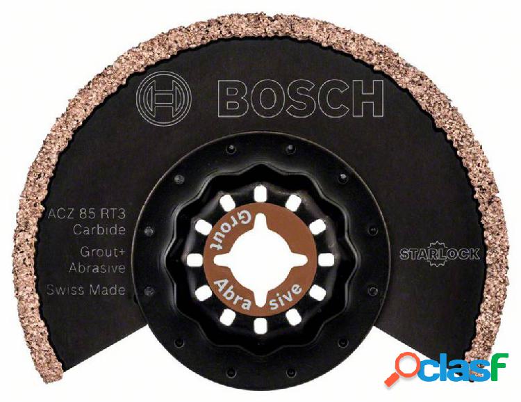 Metallo temprato Lama da taglio segmentata 85 mm Bosch