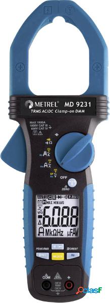 Metrel MD 9231 Pinza amperometrica digitale CAT IV 600 V,