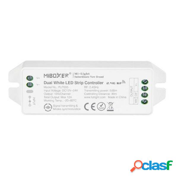 MiBoxer FUT035 (aggiornato) 2.4GHz 4-Zone LED Controller per