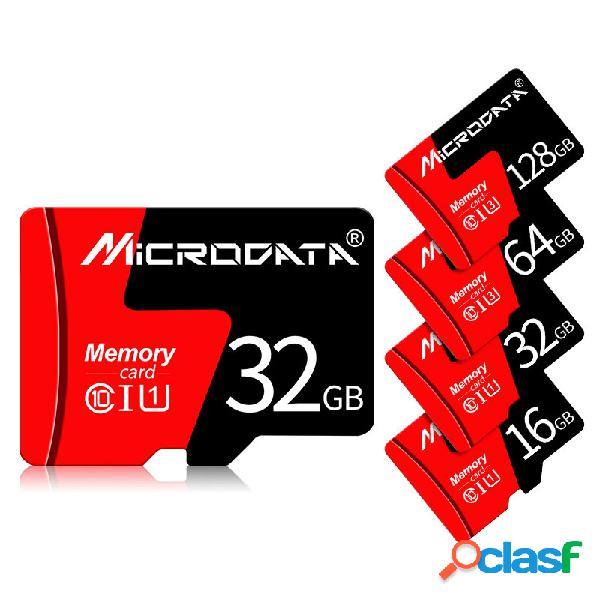 MicroData 8GB 16GB 32GB 64GB Scheda di memoria TF classe 10