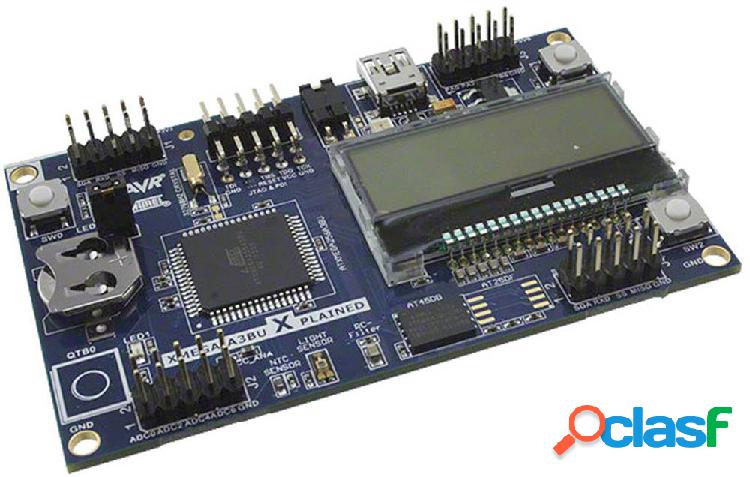 Microchip Technology ATXMEGAA3BU-XPLD Scheda di sviluppo 1