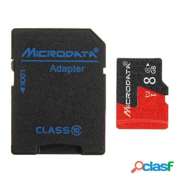 Microdata 8 GB C10 U1 Scheda di memoria Micro TF con