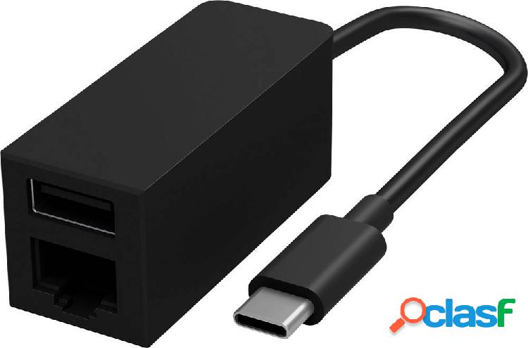 Microsoft USB-C™, USB 3.2 Gen 1 (USB 3.0), RJ45 Adattatore