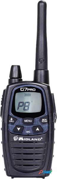 Midland Fahrschulkoffer Midland G7 Pro C1090.S6 Radio