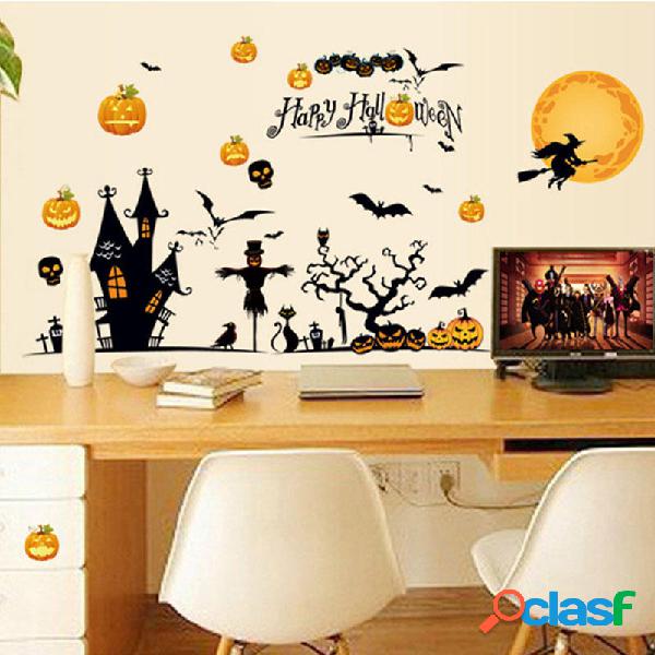 Miico MJ8006 Adesivo di Halloween Adesivo di cartone animato
