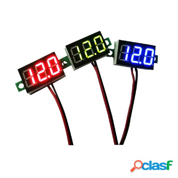 Mini 0,36 Pollici LED Display Voltmetro digitale Tester di