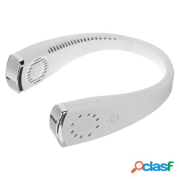 Mini Collo Ventilatore portatile senza lama USB ricaricabile