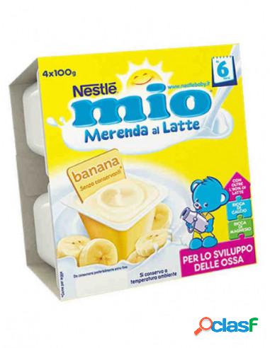 Mio - Merenda Latte Banana 4x100g Mio
