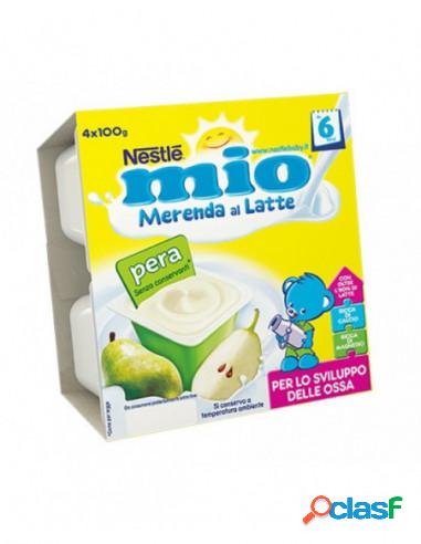Mio - Merenda Latte Pera 4x100g Mio