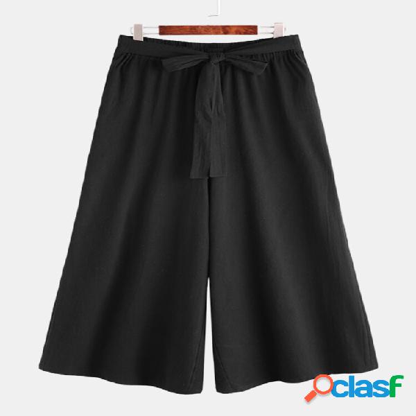 Moda casual da uomo Comodo allentato Comodo tinta unita