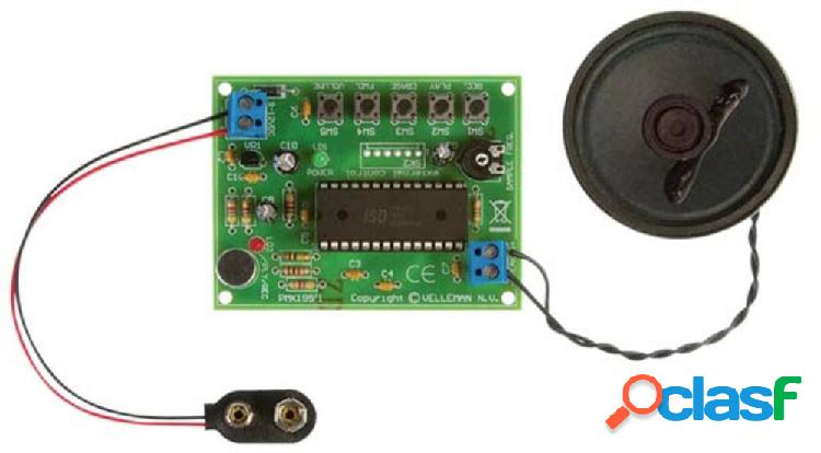 Modulo di registrazione/riproduzione vocale Whadda WSAH195