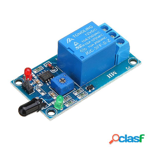 Modulo sensore di rilevamento fiamma a fiamma 12V 12V