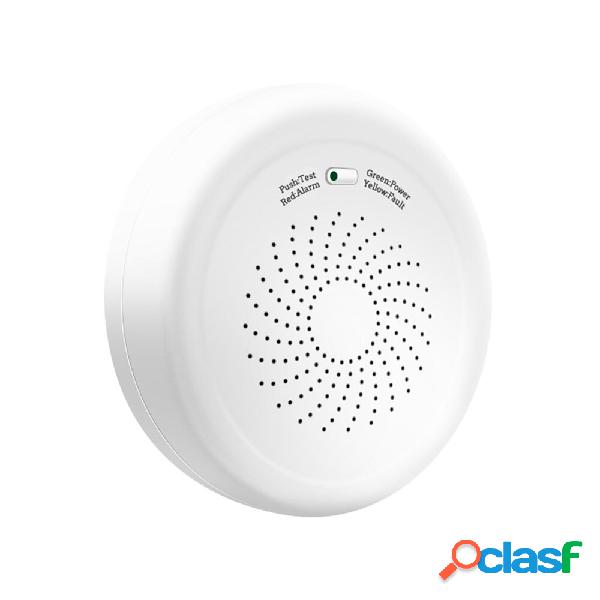 MoesHouse Tuya ZB Smart Home Wireless Sensore di gas