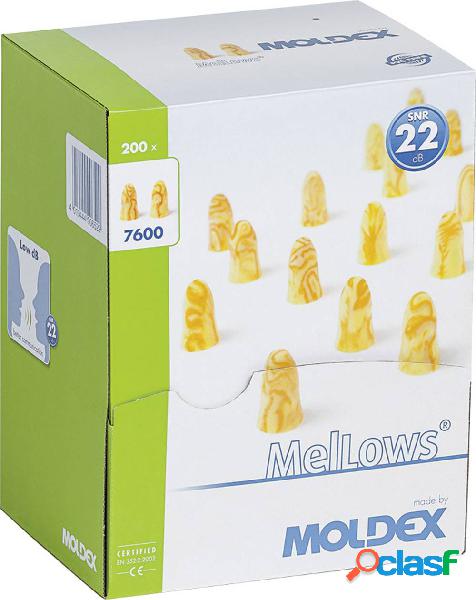 Moldex 760001 MelLows Tappi per le orecchie 22 dB usa e