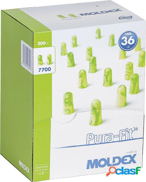 Moldex 770001 Pura-Fit Tappi per le orecchie 36 dB usa e