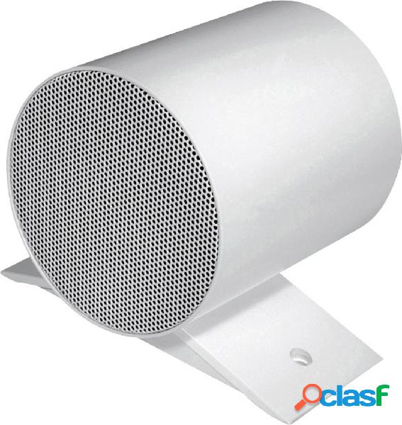 Monacor DA-10-260/T Altoparlante da soffitto PA 1.5 W Bianco