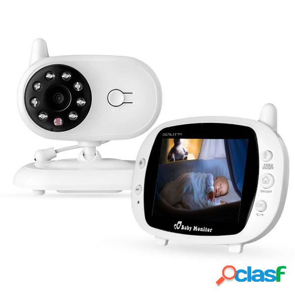 Monitor da 3,5 pollici Baby Monitor 2,4 GHz Video LCD