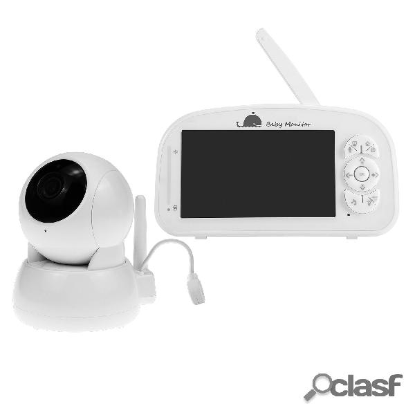 Monitor per neonati a colori con video wireless Sicurezza