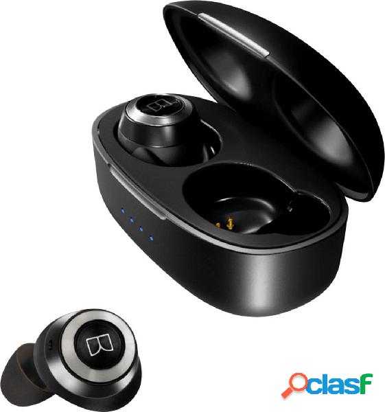 Monster Achieve AirLinks Cuffie auricolari Bluetooth Nero