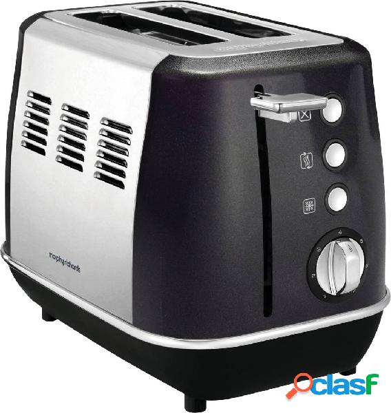 Morphy Richards EVOKE 2 Schwarz Tostapane Nero