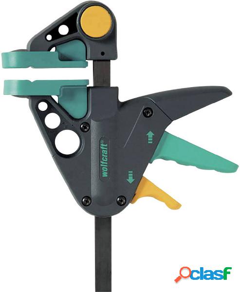 Morsetto a una mano EHZ PRO Wolfcraft 3457000 Apertura