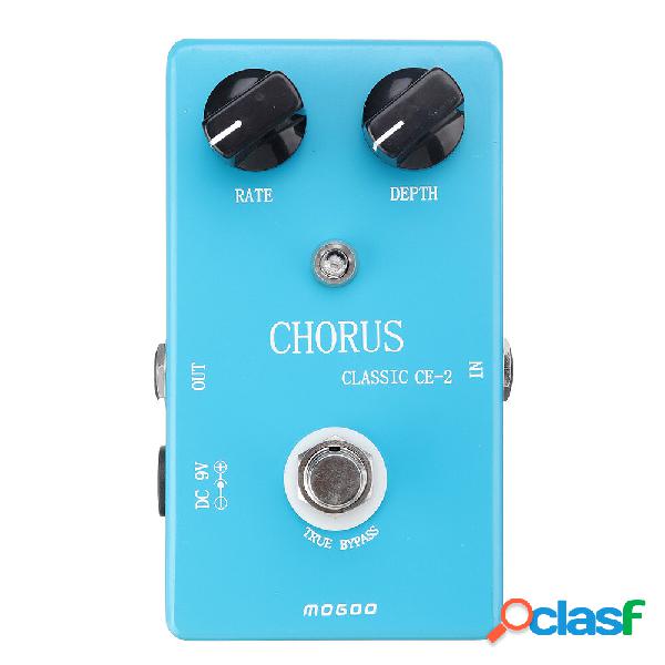 Mosky For Ce-2 Chorus Pedale per effetti per chitarra