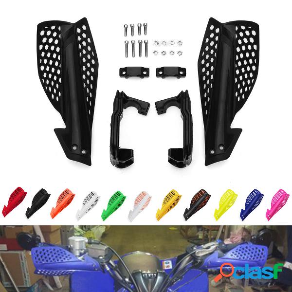Moto 22mm Handbar Hand Guards Motocross Protezione per la